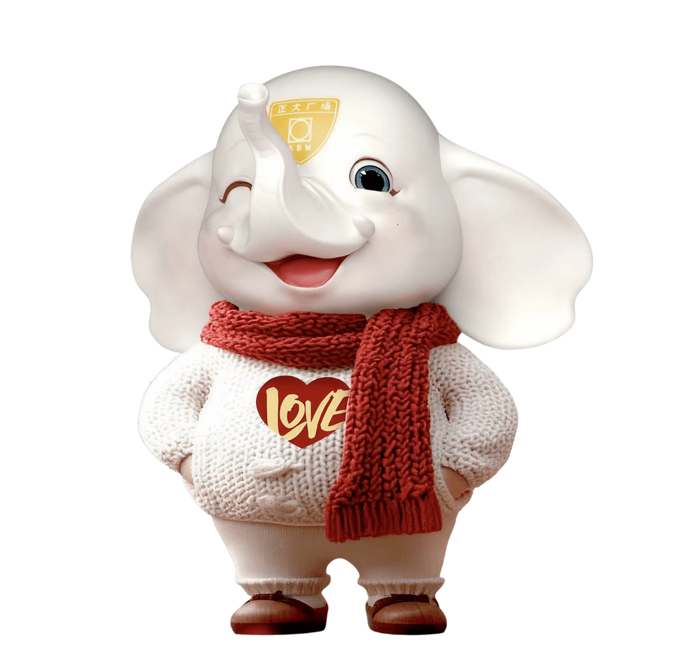 Super Brand Mall Mascot